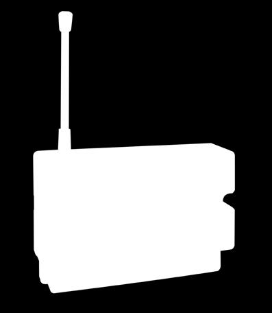 SBT05 (in dotazione) Assorbimento in trasmissione: 10 ma Dimensioni: 56x35x11 mm Ripetitore di segnale monobanda 433,92 MHz ASK Ripetitore di segnale monobanda, ripete fino a 10 dispositivi;