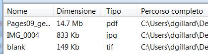 Utilizzo di IRISCompressor Fase 1: Importazione di file di immagine e PDF Fare clic su Importa e selezionare i file. OPPURE Trascinare i file di immagine e i PDF nell'interfaccia.
