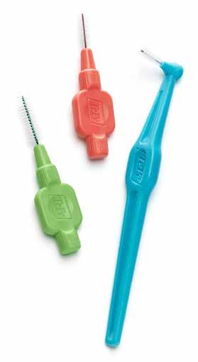Qualità in ogni dettaglio L utilizzo dello scovolino risulta essere un modo altamente efficace per rimuovere la placca tra i denti.