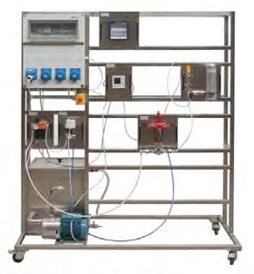 CPM-FLT/EV Con flussimetro ad induzione magnetica (Immagine B): Modulo flussimetro ad induzione magnetica mod.