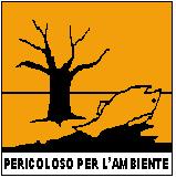 1 Classificazione della sostanza Classificazione in base Regolamento n. 1272/2008/CE CLP Acute Tox. 4; Aquatic Chronic Tox. 1 GHS07- GHS09 2.2. Elementi dell etichetta Classe tossicologica: (Xi) Irritante e (N) Pericoloso per l ambiente.