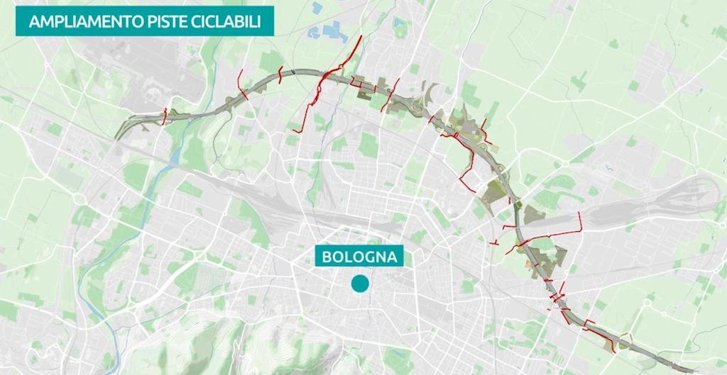 Il tema della mobilità lenta e la riqualifica dei passaggi Una visione integrata alle richieste dei cittadini La rete delle piste ciclabili e