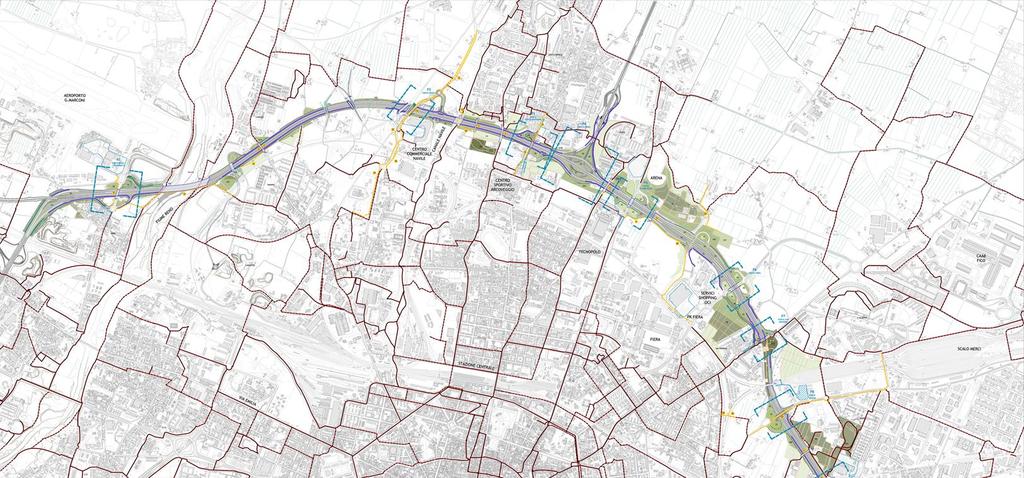 Il tema delle connessioni viarie locali nuove rotatorie ed interventi sulla viabilità locale A seguito del Confronto Pubblico il progetto è stato ampiamente integrato: 9 nuove