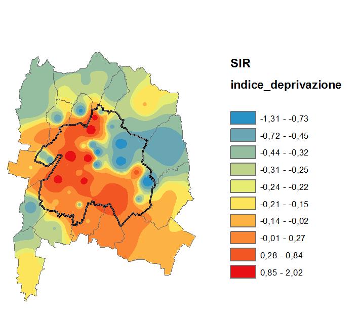 melanoma nella zona Nord-est della