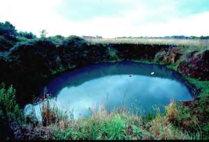 Fig. 16 Genesi del Piping Sinkhole per i laghi del Vescovo 5 Fig.