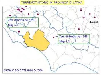 attendibile per definire la sismicità di un'area nel caso di terremoti con tempi di ritorno superiori a quelli coperti dal catalogo, che possono quindi "sfuggire" all'identificazione per via storica.