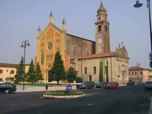 Opere pubbliche Casaleone informa Il Piazzale della chiesa