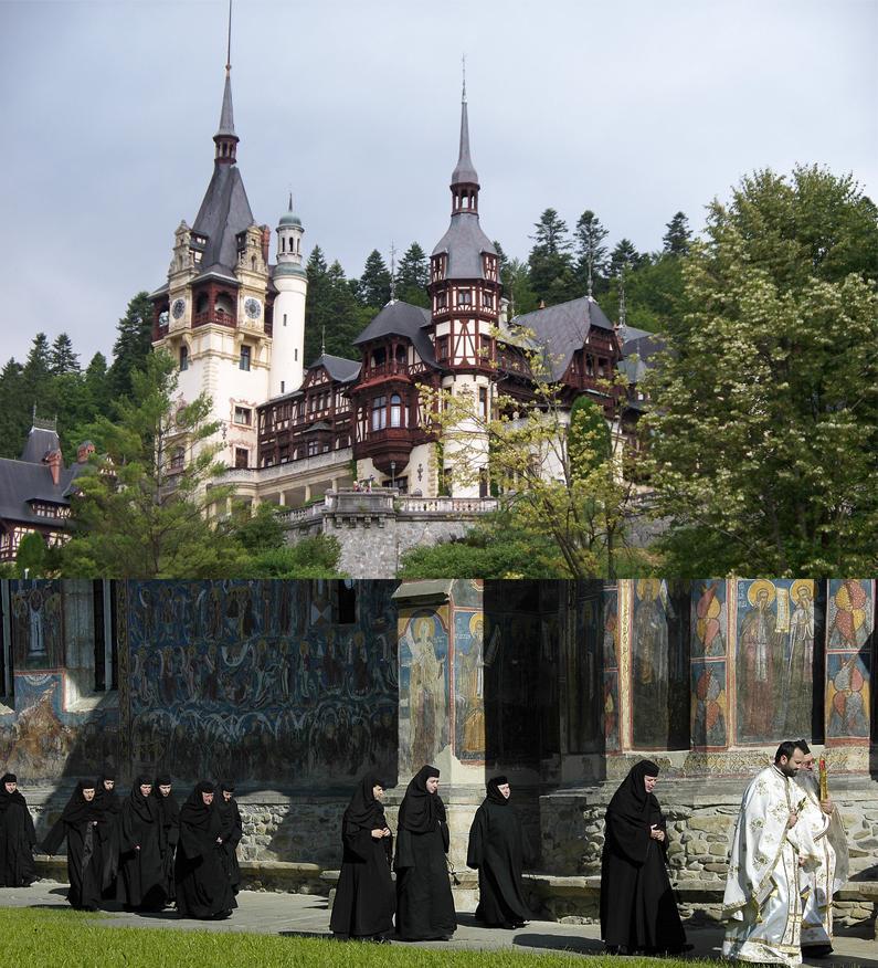 8 giorni/ 7 notti I monasteri dipinti della Bucovina