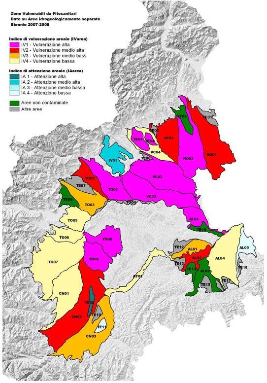 Acque sotterranee-confronto IV