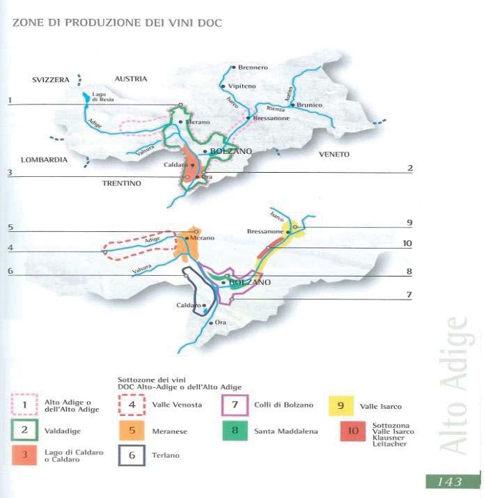 Vini Bianchi White Wines Alto Adige Strasserhof Riesling Valle Isarcoo Doc 20,00 Riesling Terlan Winkl Alto Adige Terlano Doc 25,00 Sauvignon Blanc