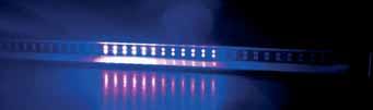 LAMPADA LINEARE UV / LED listino prezzi tipo lunghezza lampada /cad netto versione standard 500 495 1.000 774 versione personalizzata 1.500 1.