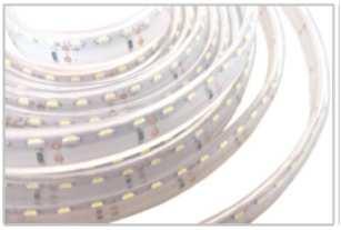 STRIP LED HS9-SV-120-12 STRIP LED FLESSIBILE, ILLUMINAZIO 5000 mm. 8mm. 25 mm. 8,33 mm. d = 30 mm.