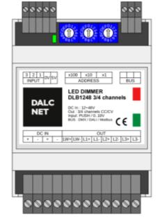 DIMMER serie bluetooth