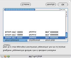 Punto 2 Installazione driver e software Macintosh 7 Per l'installazione, fare doppio clic sull icona Start Here OSX.