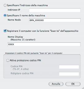 Successivamente all'installazione, fare clic su Riavvia per completare la procedura di installazione del software. 8 Il software Brother cerca il dispositivo Brother.