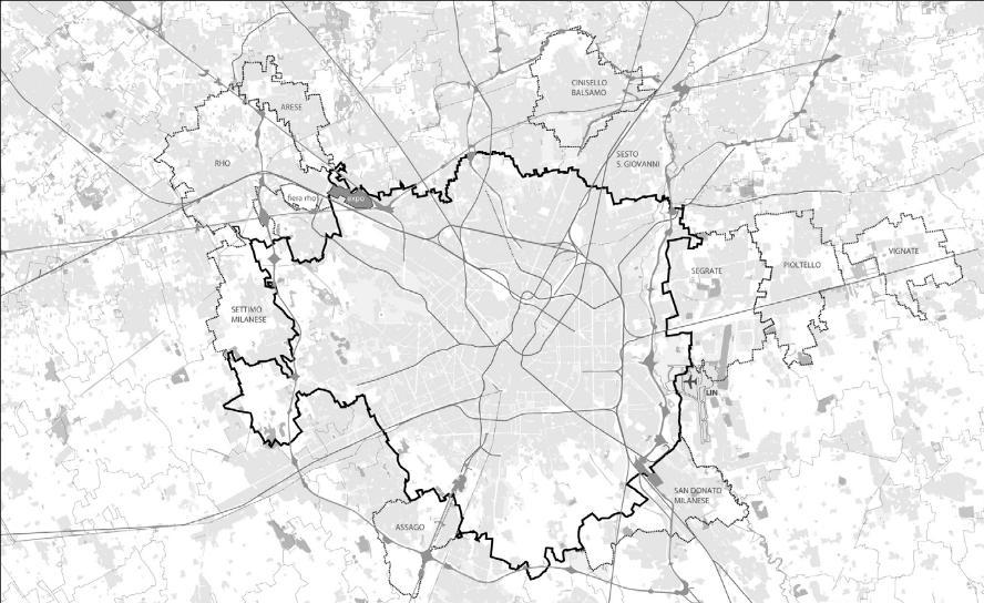 HUB METROPOLITANI E GRANDI TRASFORMAZIONI Rho-