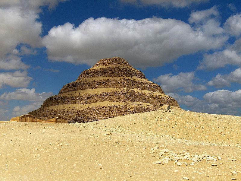 Piramide a gradoni di Zòser, ca