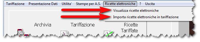 vendita - Gestione tariffazione -