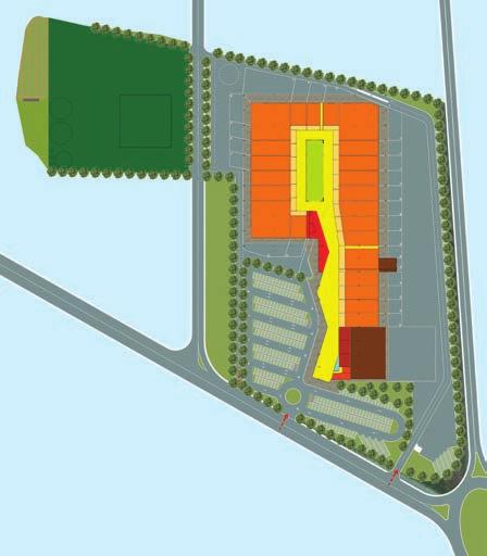 Un progetto esclusivo, a sostegno del territorio LAYOUT flessibile e