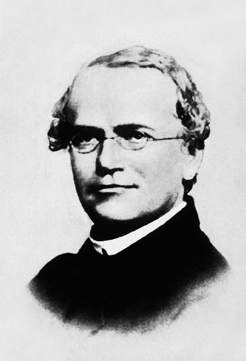 GREGOR JOHANN MENDEL (1822-1884): 1884): IL PADRE DELLA