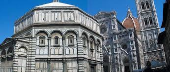In mattinata incontro con la guida in Piazza San Giovanni e visita del complesso del Duomo, il Campanile di Giotto (solo esterno) il Battistero, le porte in bronzo, la Cattedrale, la Cupola del