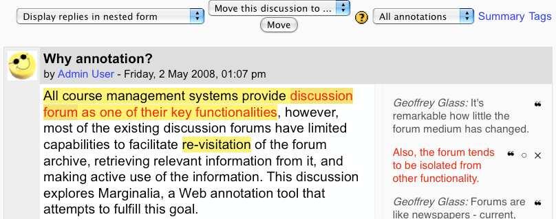 Interazione Moodle: Uniud Forum Rientra nella tipologia di interazione asincrona in cui non è necessario che i partecipanti siano