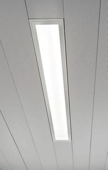SOFFITTO E PARETE NOVITÀ Sistema radiante a soffitto