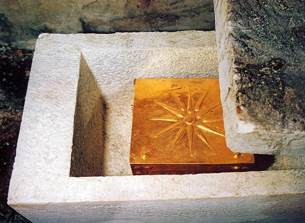 Verghina / Aigai, tomba di Filippo II camera