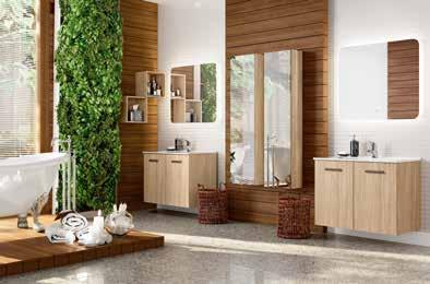 TA 3 4 56C063 56S033 56B033 56C053 Colonna 3 ante/column 3 doors Specchiera anta/mirror door Sottolavabo ante/under sink doors Colonna anta specchio/column mirror