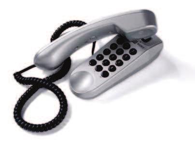 TELECOMUNICAZIONI TELEFONI A FILO MINI Telefono piccolo per