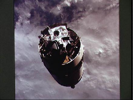 3 marzo 1969: L Apollo 9 In questa missione si verificarono le prestazioni del