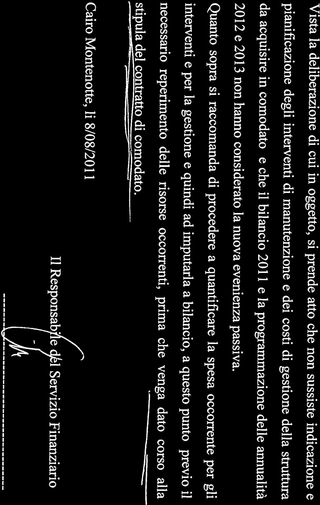 Approvazione bozza del contratto da sottoscrivere con RFI spa per la concessione in Alessandria San comodato gratuito quinquennale della stazione di Rocchetta di Cairo, della Linea SU DELIBERAZIONE