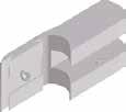 aluminium for SU014 crossbeams, equipped with