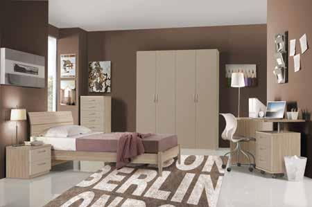 Camerette / hinged door wardrobes Camerette / hinged door wardrobes h. 239 cm h.