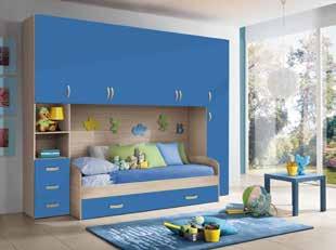 Camere a ponte / hinged door wardrobes Camere a ponte / hinged door wardrobes h. cm - p.
