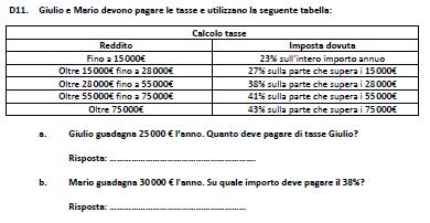 D10a - Risposta corretta: C D10b - Il quadratino grigio è contenuto 4 volte nel Numeri primo quadrato, in ABCD ci sono 16 quadrati come quello, quindi 4*16 = 64 e 2 6 =64 Oppure Potenze di numeri