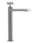 INDICE INDEX LAVABO 6305/1M MISCELATORE LAVABO MONOFORO ALTO HIGH BASIN MIXER 17 > cartuccia joystick > interasse bocca 170 mm > leva joystick a croce (vedi note 3) > limitatore di portata 5l/min