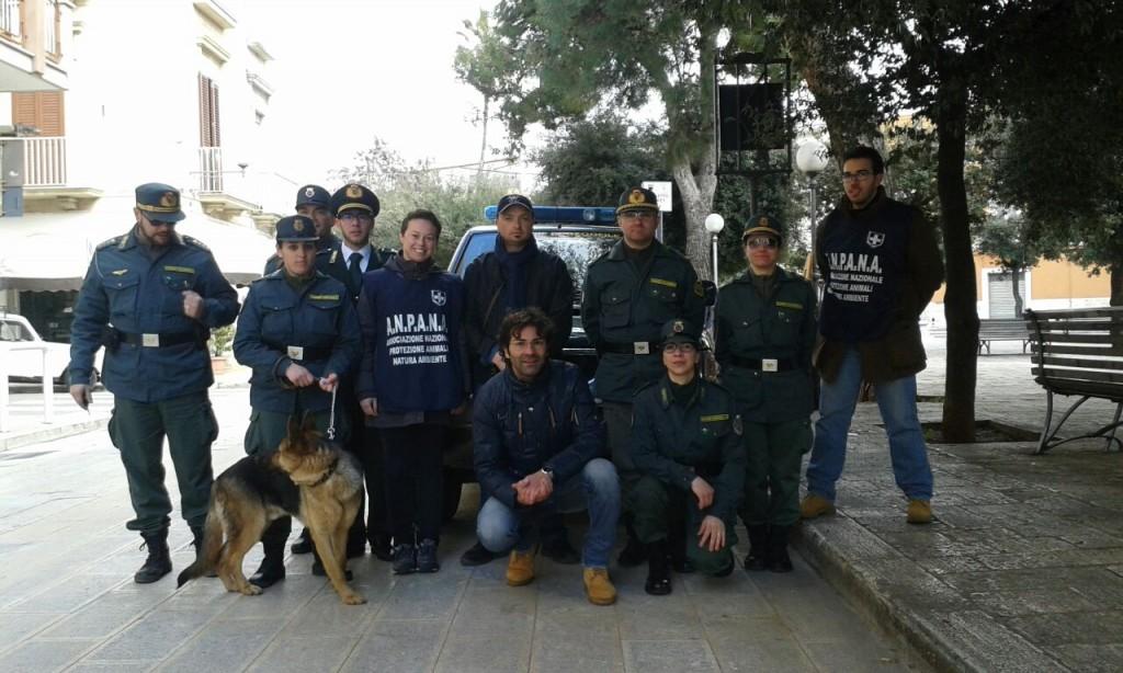 ANPANA VIESTE: 30 GIOVANI GUARDIE