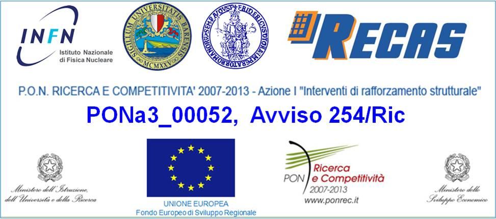 Finanziamento totale ReCaS: 13.