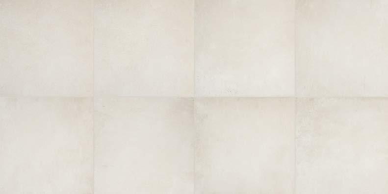 URBAN CONCRETE WHITE R: Rettificato Rectified 40x80 60x60 30x60 15x60 30x60 MIX SIZES RETT. 6 pz 6 pz 6 pz 5x60-10x60-15x60 30x30 UC 4810 R M. 53,50 UC 6010 M. 48,00 UC 6010 R M. 53,50 UC 3610 R M.