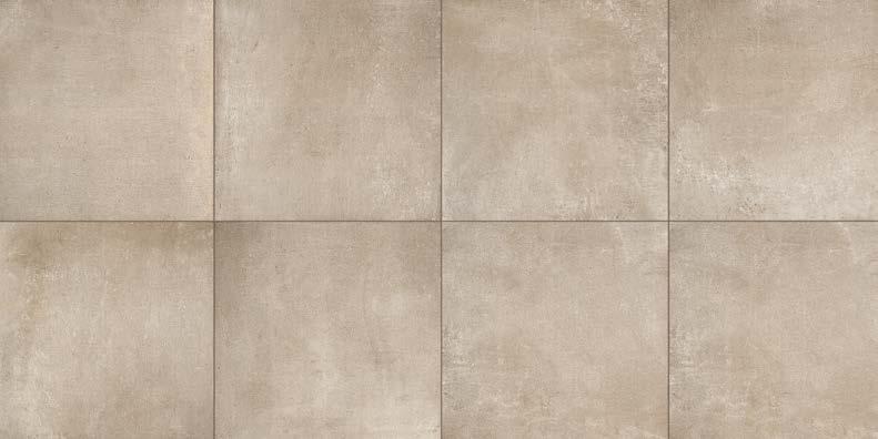 GRES PORCELLANATO A MASSA COLORATA FULL BODY COLORED PORCELAIN STONEWARE NUT R: Rettificato Rectified T: Strutturato non Rettificato Textured not Rectified 40x80 60x60 30x60 15x60 30x60 MIX SIZES