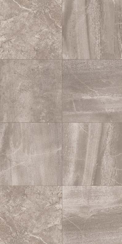 GRES PORCELLANATO A MASSA COLORATA FULL BODY COLORED PORCELAIN STONEWARE EARTH R: Rettificato Rectified P: Lappato Honed 40x80 20x80 20x80 60x60 30x60 30x60 MIX SIZES RETT.