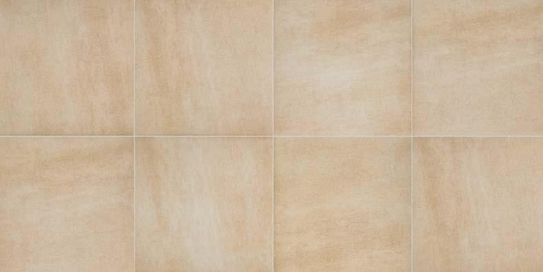 GRES PORCELLANATO A MASSA COLORATA FULL BODY COLORED PORCELAIN STONEWARE BEIGE R: Rettificato Rectified 30x60 30x30 30x30 15x30 15x15 QZ 3630 M. 41,00 QZ 3630 R M. 48,00 QZ 3030 M.