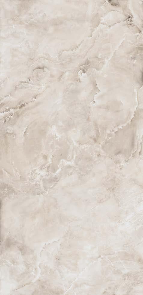 LASTRE IN GRES PORCELLANATO PRESSATO A SECCO DRY-PRESSED PORCELAIN STONEWARE SLABS ONYX PRESTIGE 160x320 LUX + 0000400 M. 220,00 160x160 LUX + 0000403 M. 200,00 120x240 LUX + 0000406 M.