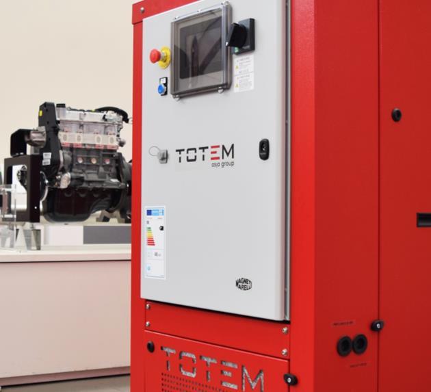 TOTEM ENERGY AL TOP DELLA MECCANICA 190 MW potenza installata complessiva La tecnologia di TOTEM ENERGY è la perfetta sintesi della meccanica di Fiat Chrysler