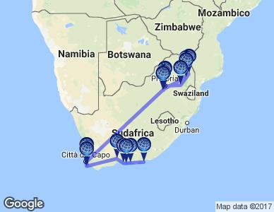 Dopo la Panorama Route, ove si ammira il terzo canyon più grande al mondo, paghiamo un doveroso tributo ad una delle figure più importanti della storia contemporanea: Nelson Mandela.