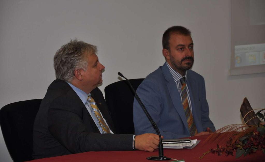 Relazione del Dott. Agr. Ernesto Doglio Cotto (Ordine dei Dottori agronomi e Dottori forestali della Provincia di Asti), dell Agr.