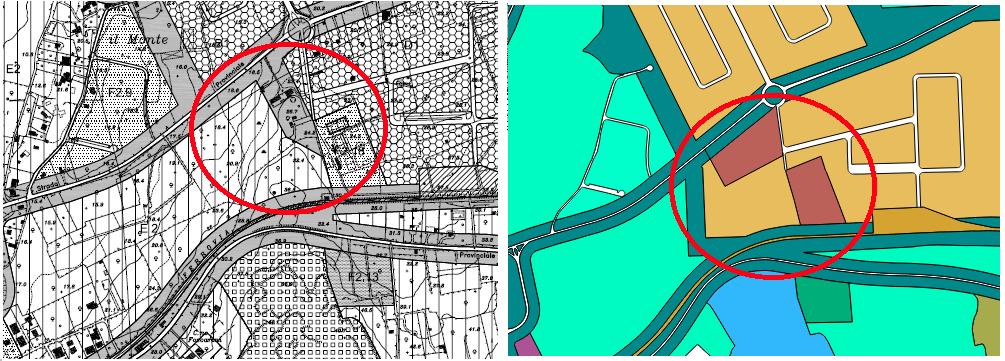 GALLIPOLI Tipo di piano urbanistico PRG Cartografia di riferimento Cartografia di riferimento: cartografia vettoriale georeferenziata fornita dall UT del Comune di Gallipoli Formato file.