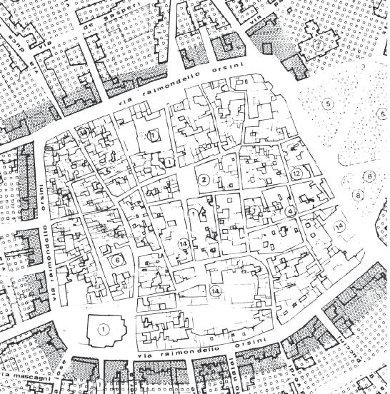 SOLETO Tipo di piano urbanistico PdF Cartografia di riferimento scansione da cartografia originale fornita dall UT del comune.