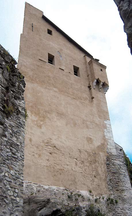 Castelpietra, strada